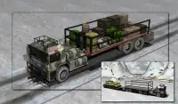 Army Cargo Truck Transport Screen Shot 5