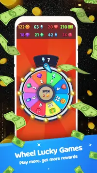 Lucky Wheel - Earn Real Money Screen Shot 0