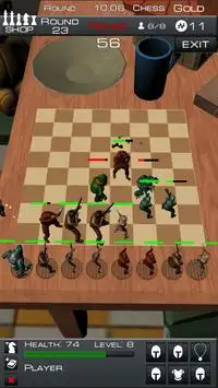 Toy Heroes Chess Screen Shot 3