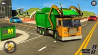 afval vrachtauto bestuurder Screen Shot 5