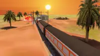 Kereta Simulator Permainan Screen Shot 5