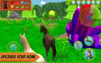 Horse Family: Animal Simulator Screen Shot 3