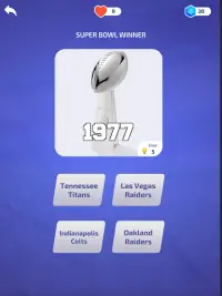American Football - Quiz Screen Shot 9