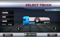 Dầu Truck Transporter 3D Screen Shot 0