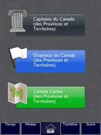 Canada Provinces Géo Mémoire Screen Shot 4
