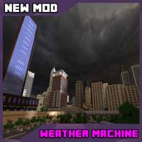 Mod Weather Machine   Map for Craft