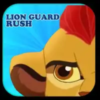 Lion Jungle Rush Screen Shot 0