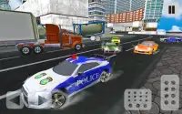 US-Polizeiwagen Gangster Chase Crime Simulator Screen Shot 4