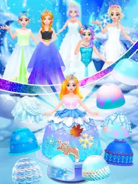 Icy Princess Cake Screen Shot 2