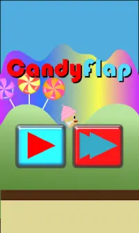 Candy Flap Screen Shot 1