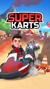 Super Karts Screen Shot 0