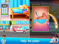 Ambulance Doctor Hospital Game Screen Shot 4