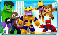 Thanos - Infinity Stone Craft Mod for Minecraft PE Screen Shot 0