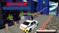 Reale Polizia Auto Parcheggio Giochi Screen Shot 4