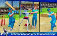 टी -20 क्रिकेट प्रशिक्षण : जाल अभ्यास क्रिकेट खेल Screen Shot 0