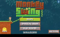 Monkey Swing Screen Shot 6