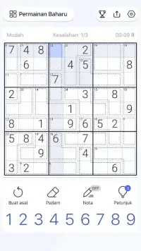 Killer Sudoku Teka-teki Sudoku Screen Shot 5
