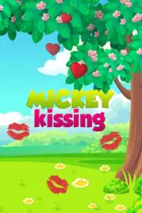 Mickey Kissing Game Screen Shot 0