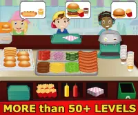 My Burger Shop - Burger games Screen Shot 2