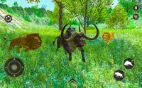 Angry Bull Attack - Wild Animal Simulator Screen Shot 2