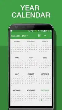 Calendar - Manager Screen Shot 1