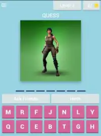 Fortnite Battle Royale Quiz Screen Shot 11