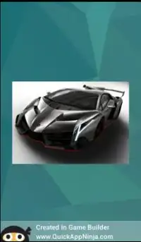 Super Car Trivia Screen Shot 4