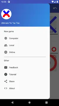 Ultimate Tic Tac Toe Screen Shot 2
