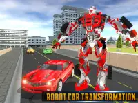 Superhero Robot Car Battle Sim Screen Shot 7