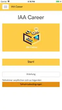 IAA Career QR-Code Rallye Screen Shot 1
