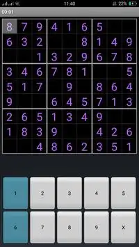 Sudoku Quadrado Screen Shot 2