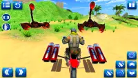 Motorbike Beach Fight - Beach Fighting Games Screen Shot 1