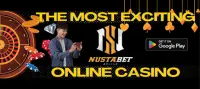 Nustabet Online Casino App Screen Shot 2