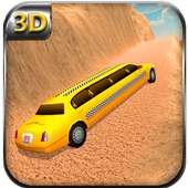 offroad limousine in taxi