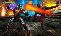 Superheroes Fighting - Grand Dead Fighting Pool Screen Shot 2