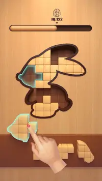 BlockPuz: Wood Block Puzzle Screen Shot 3