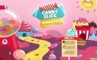 Wonderful Candy Slice Screen Shot 0