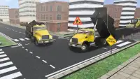 New City Road Construction 3D Game - Build City Screen Shot 6
