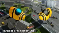 Simulatore di taxi drone Screen Shot 1