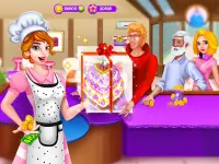 متجر المخابز: لعبة طبخ الكيك Screen Shot 0