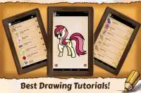 Draw My Little Pony Screen Shot 6