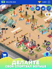 Idle Fitness Gym Tycoon - Workout Simulator Game Screen Shot 9