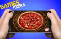 Pizza Yemek oyunları - yemek oyunu Screen Shot 2
