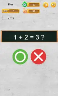 Equation Quiz OX Screen Shot 0