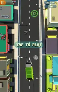 Adventure Drive - One Tap Driving Game Screen Shot 4