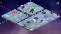 Into The Sky - Isometric Laser Block Puzzle Screen Shot 2