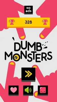 Dumb Monsters - creeps slaying Screen Shot 0