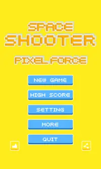 Space Shooter - Pixel Force Screen Shot 5