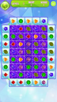 Jewels City Match puzzle Screen Shot 4