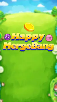 Happy Merge Bang Screen Shot 0